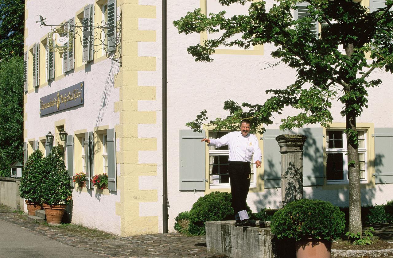 Markgraeflich Badischer Gasthof Schwanen Salem  Ngoại thất bức ảnh